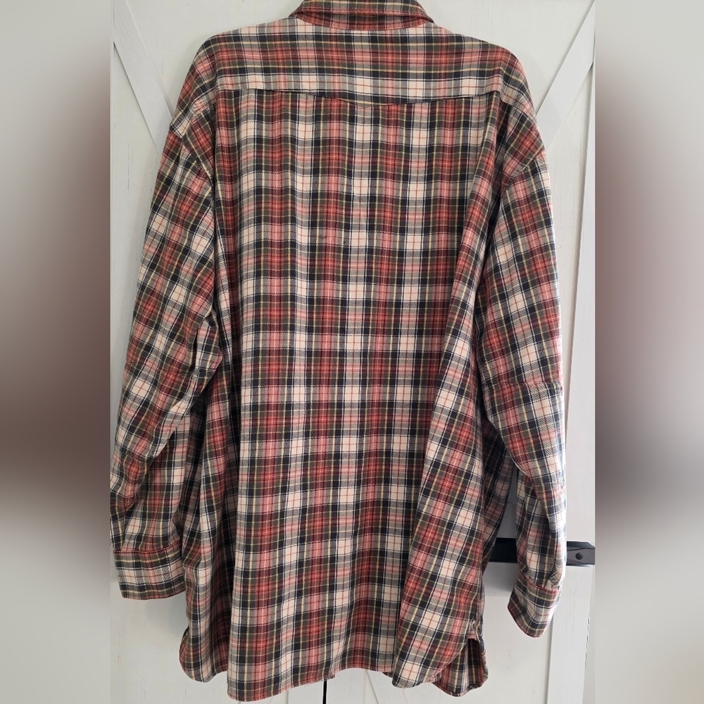 Ralph Lauren Plaid Button-Up Shirt 3XL - Picture 5 of 6
